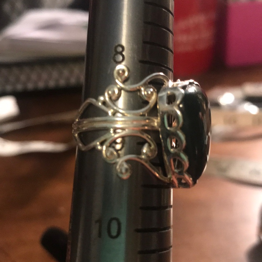 Bloodstone ring - Picture 6 of 6